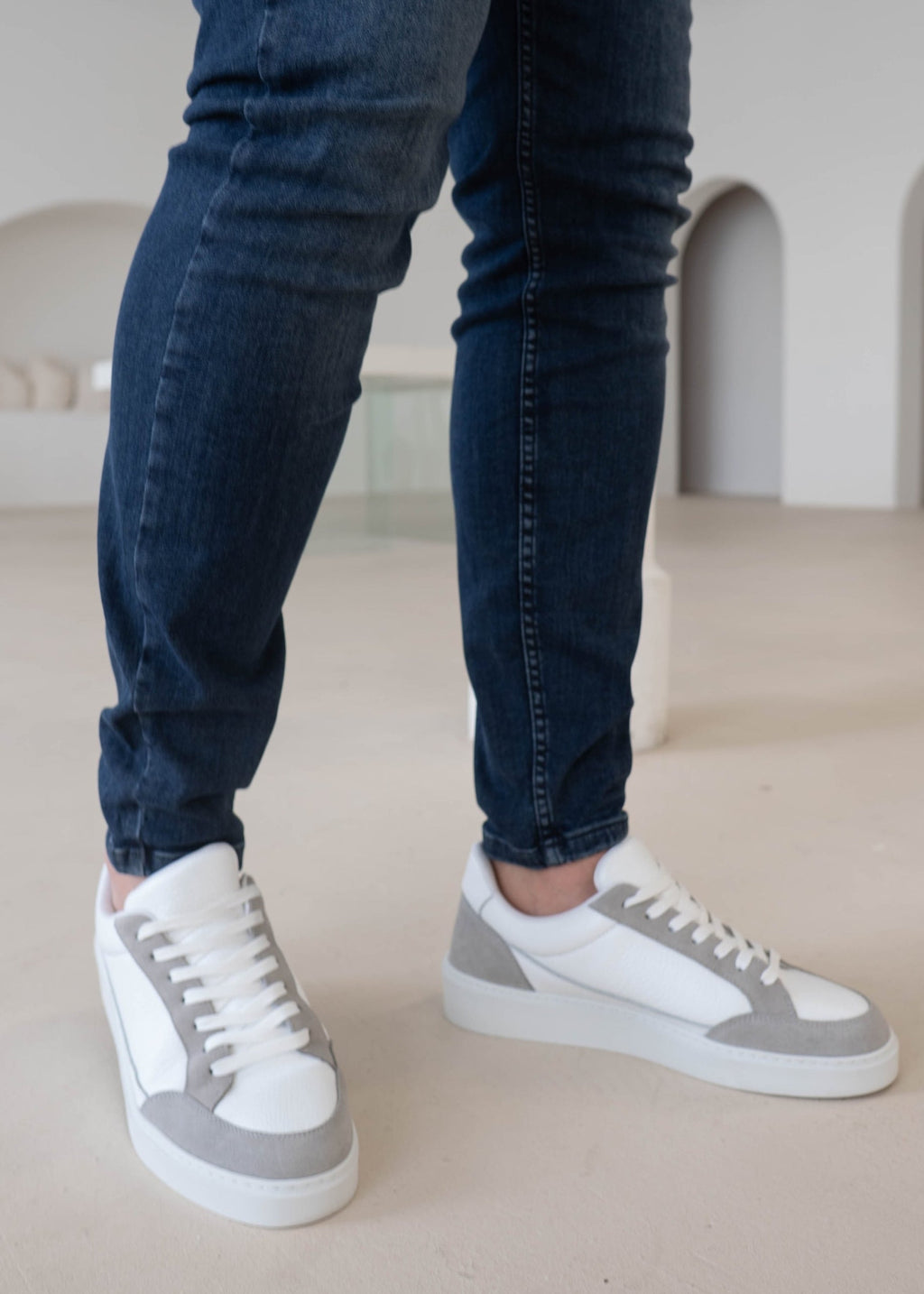 Slim Comfort Jeans In Dark Blue